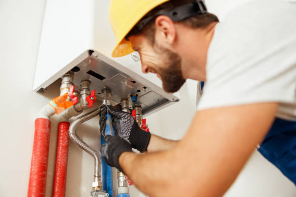 Residential water heater repair and installation